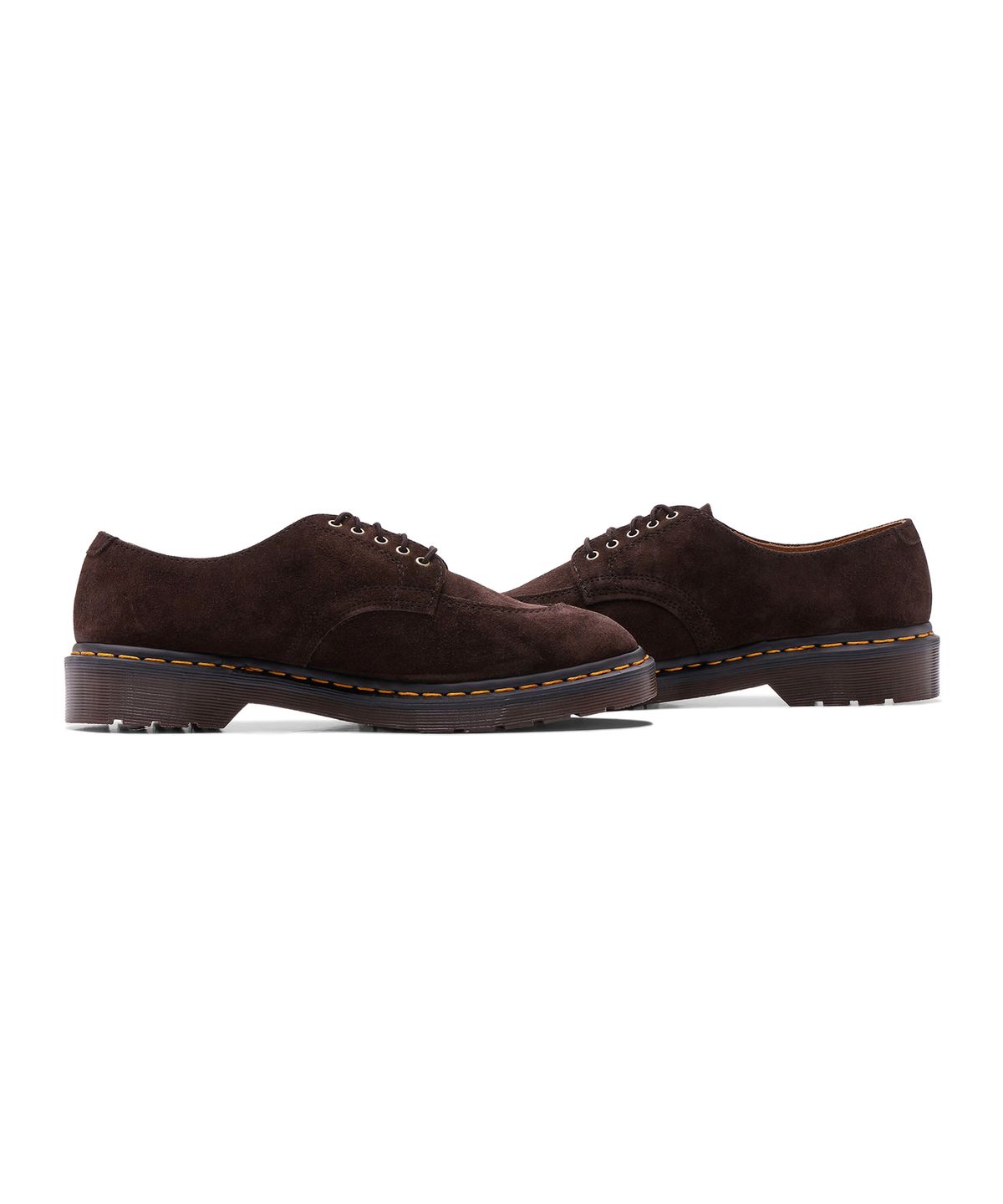 닥터마틴(DR.MARTENS) 2046 리펠로 스웨이드 다크 브라운 / 27696212