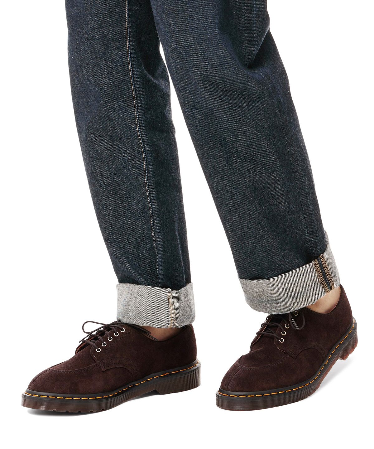 닥터마틴(DR.MARTENS) 2046 리펠로 스웨이드 다크 브라운 / 27696212