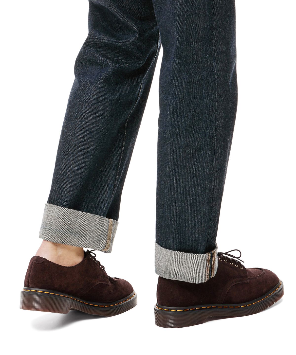 닥터마틴(DR.MARTENS) 2046 리펠로 스웨이드 다크 브라운 / 27696212