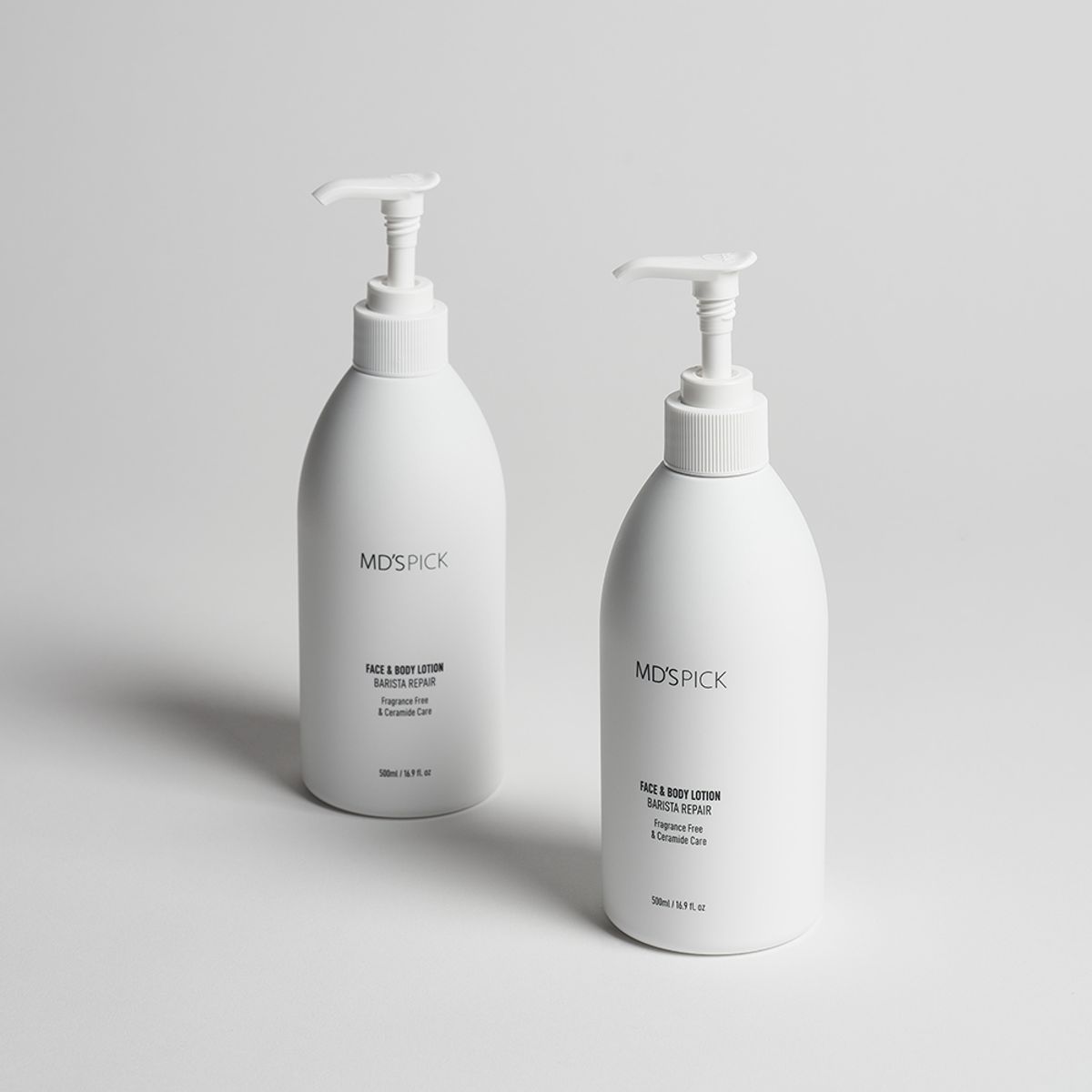 엠디스픽(MDSPICK) 무향 바리스타 리페어 페이스 앤 바디로션 500ml 2개