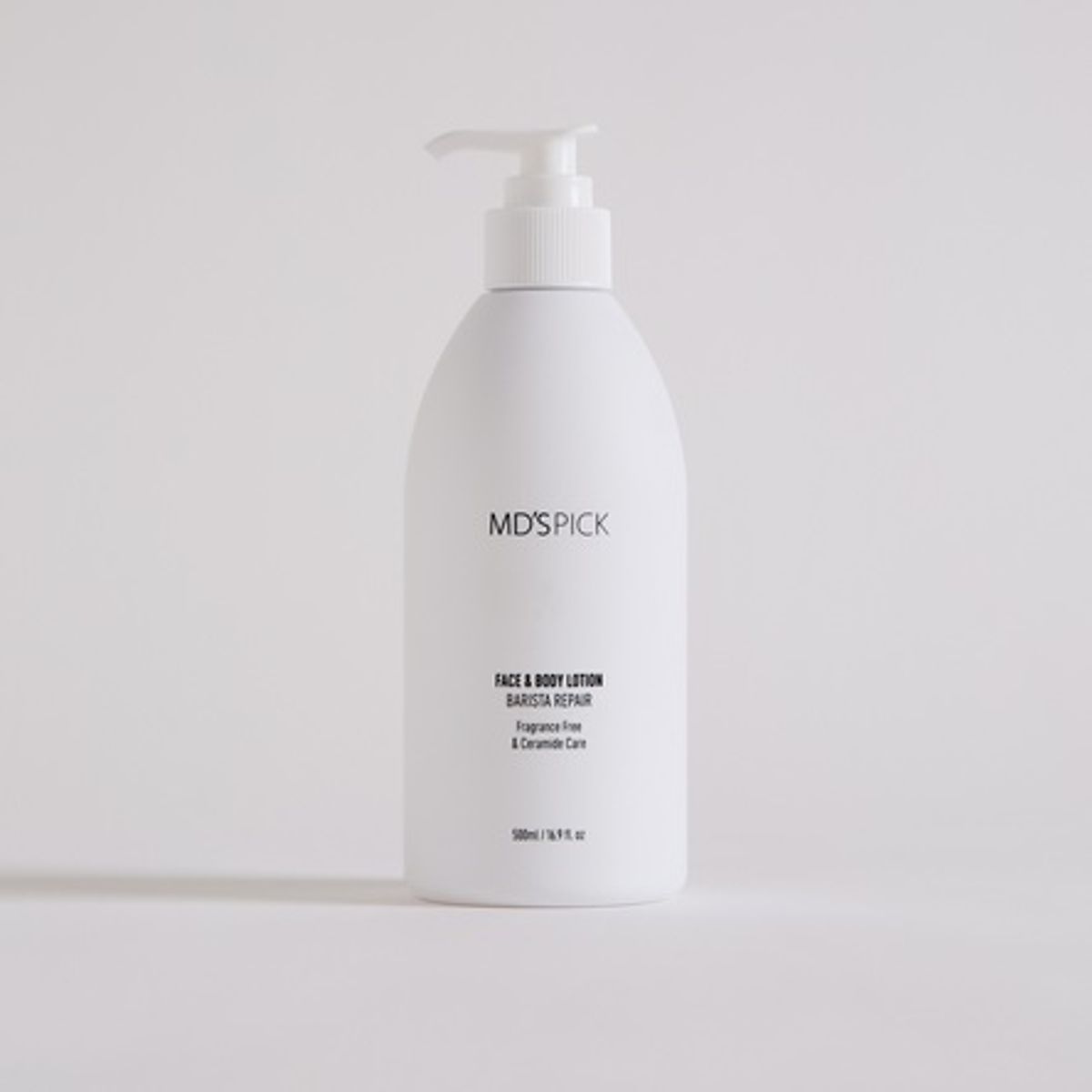 엠디스픽(MDSPICK) 무향 바리스타 리페어 페이스 앤 바디로션 500ml 2개