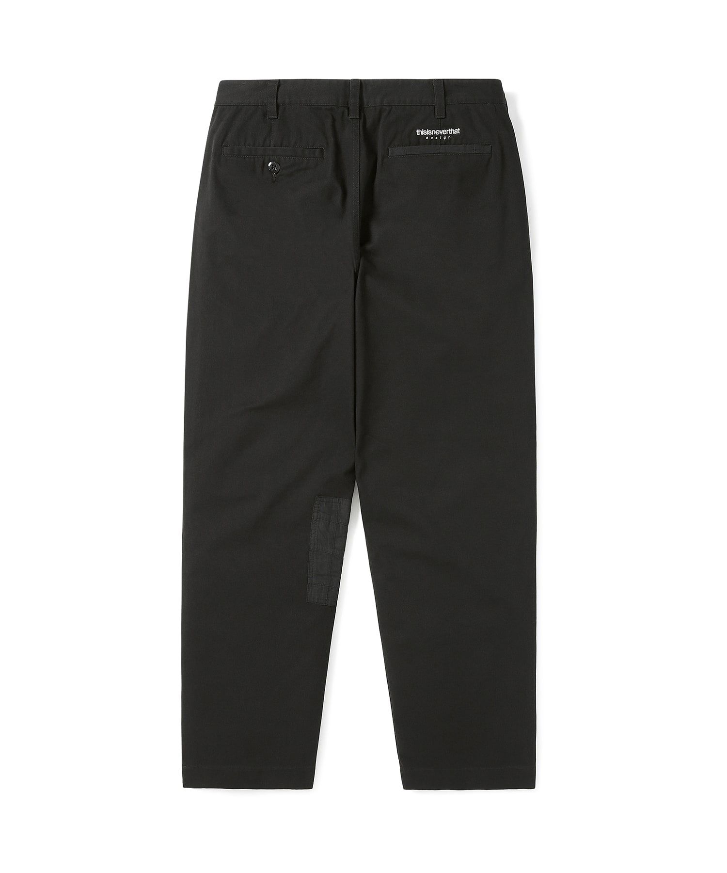 MUSINSA | thisisneverthat® Crazy Work Pant Black