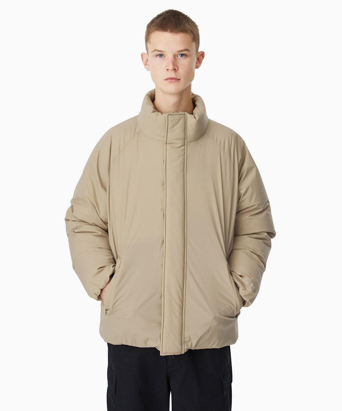 디스이즈네버댓(THISISNEVERTHAT) Down Blouson Beige