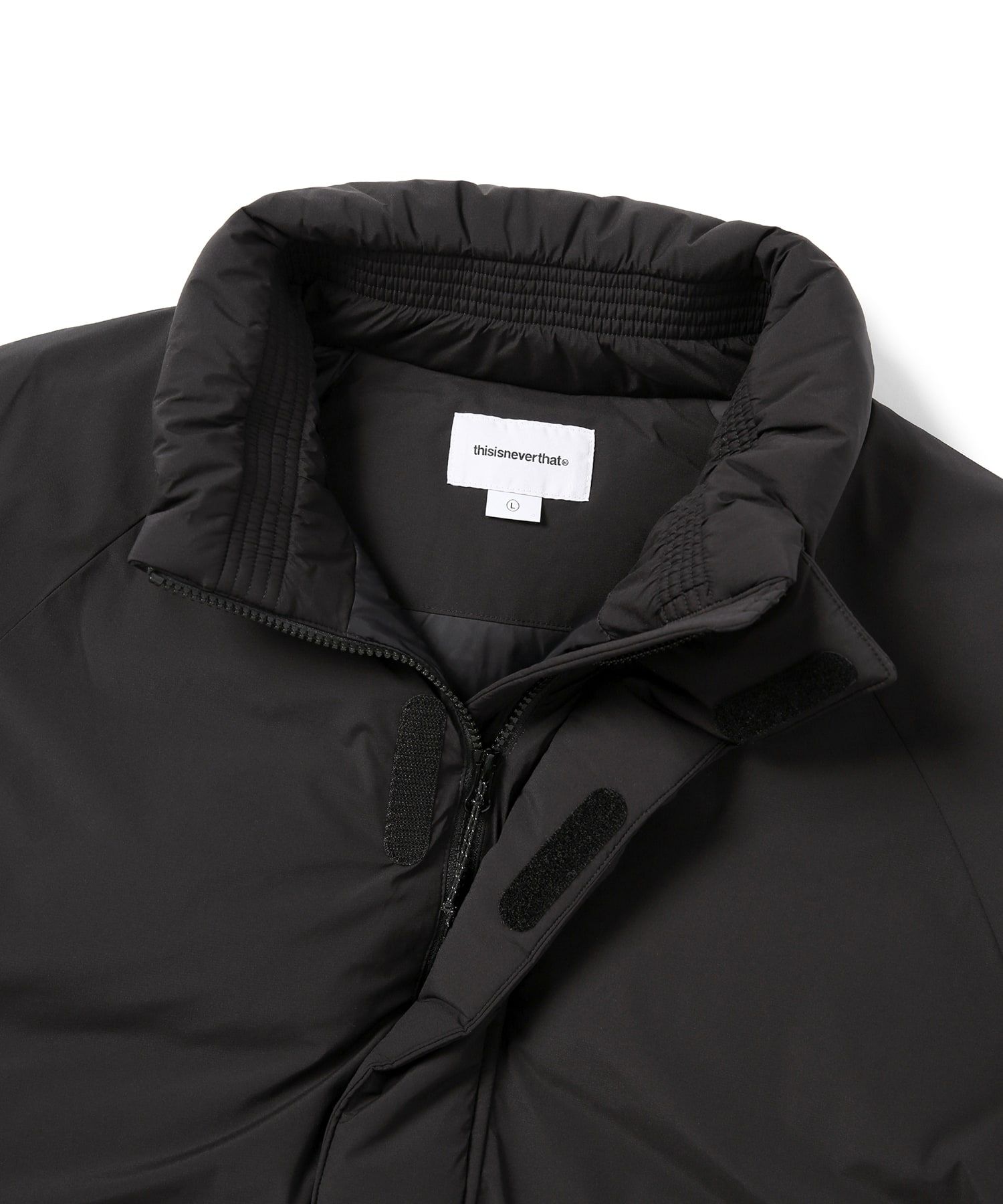 MUSINSA公式 | thisisneverthat Down Blouson Black
