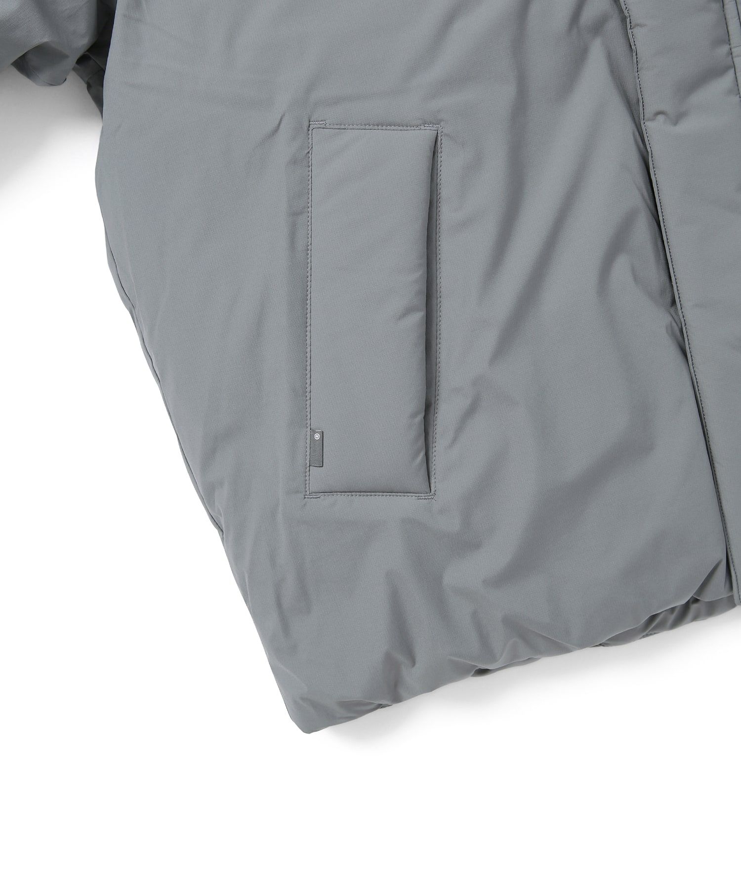 MUSINSA公式 | thisisneverthat® Down Blouson Charcoal
