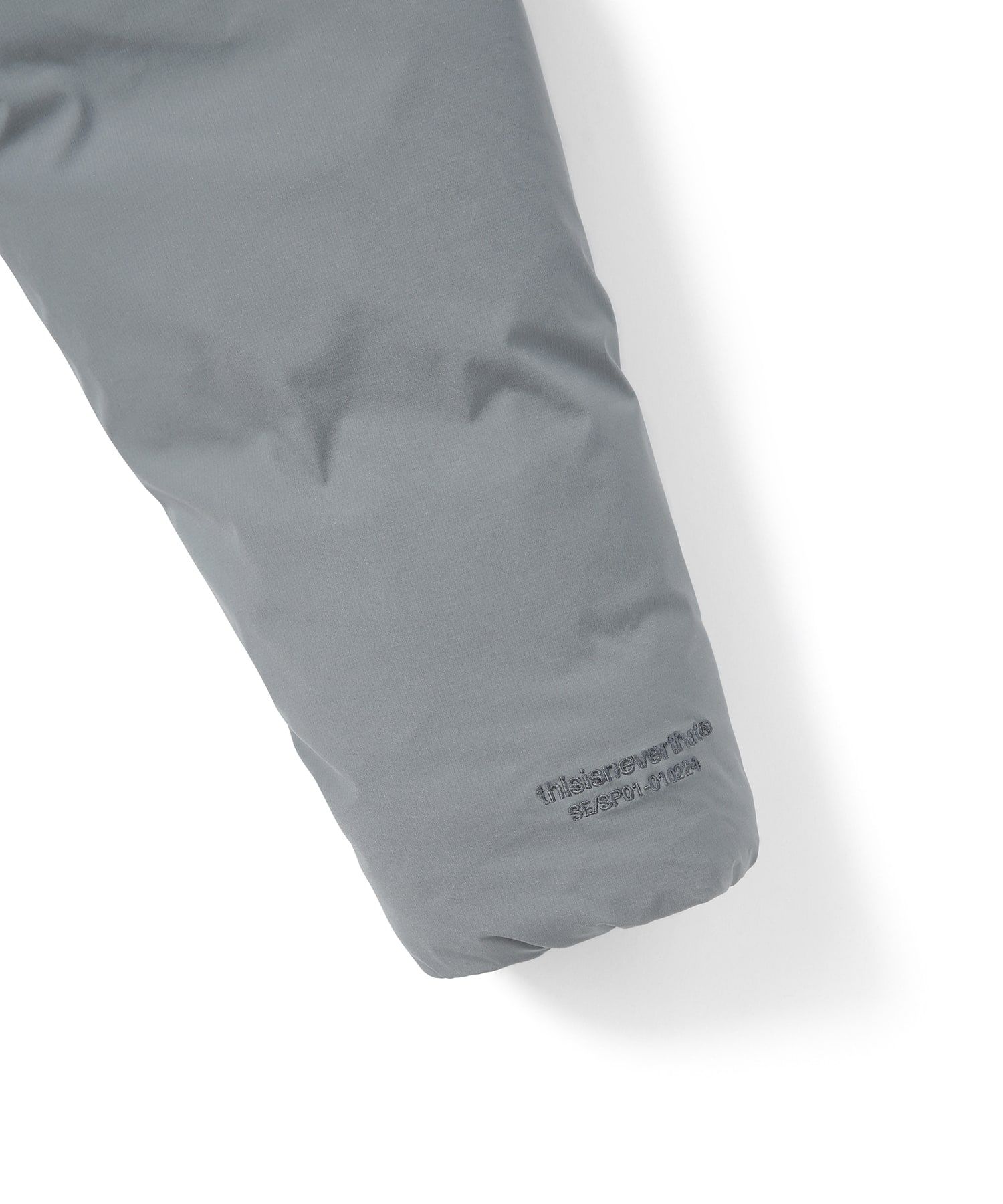 MUSINSA公式 | thisisneverthat® Down Blouson Charcoal