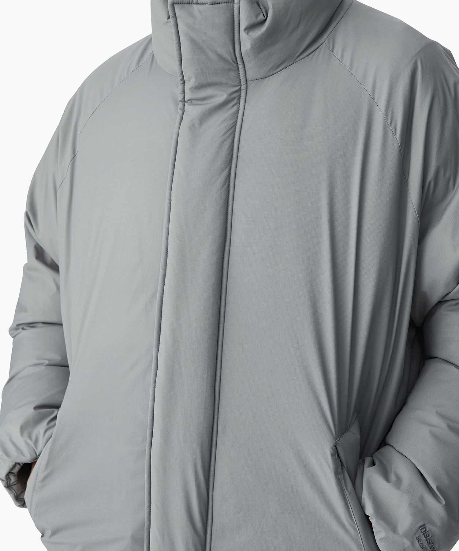 MUSINSA公式 | thisisneverthat® Down Blouson Charcoal