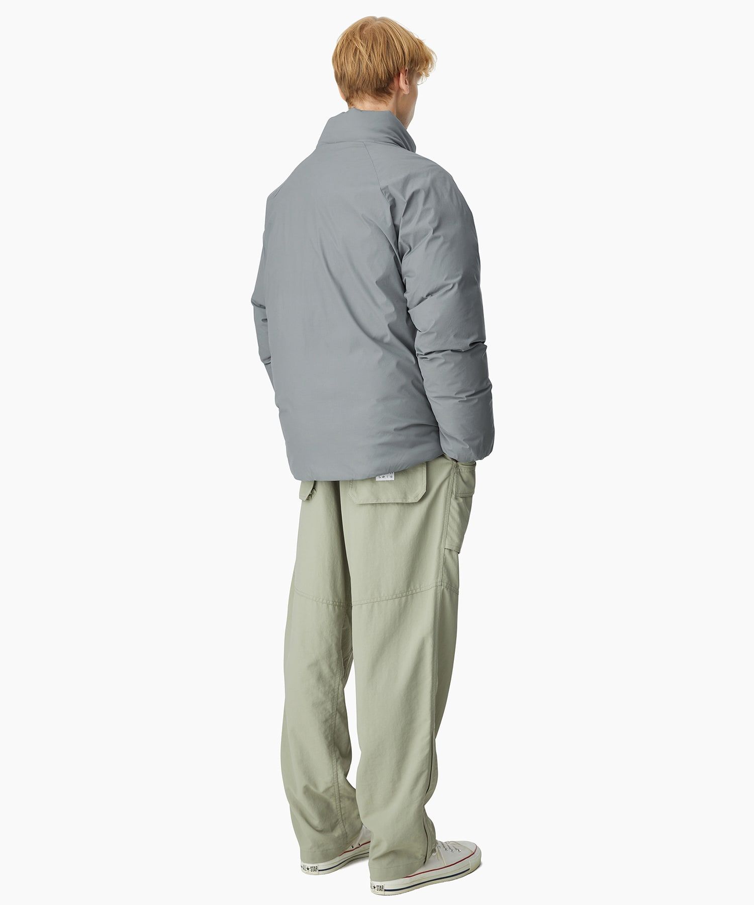 MUSINSA公式 | thisisneverthat® Down Blouson Charcoal
