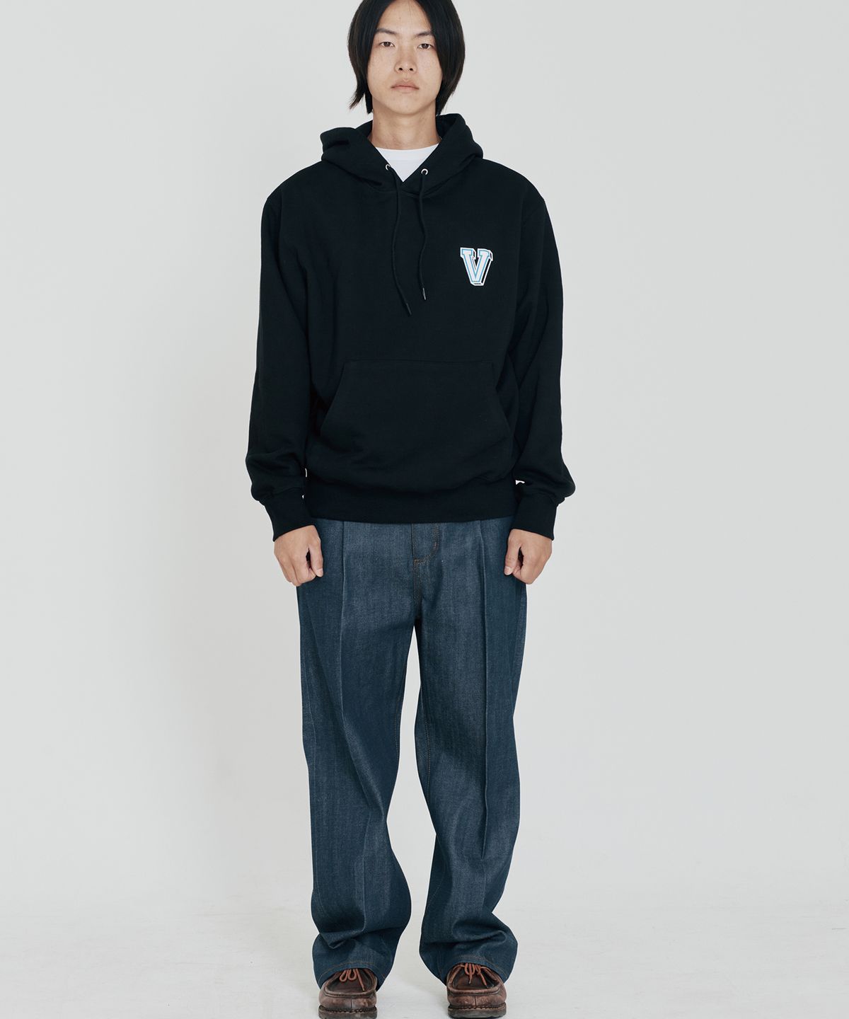 베스띠또(VESTITO) 2023 ver. Stella Hoody BLACK (발색 후디)