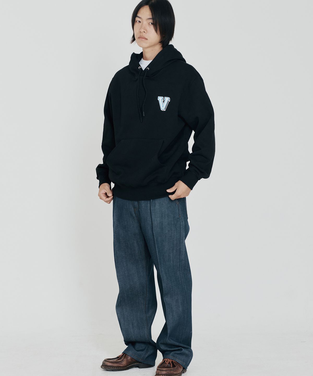 베스띠또(VESTITO) 2023 ver. Stella Hoody BLACK (발색 후디)