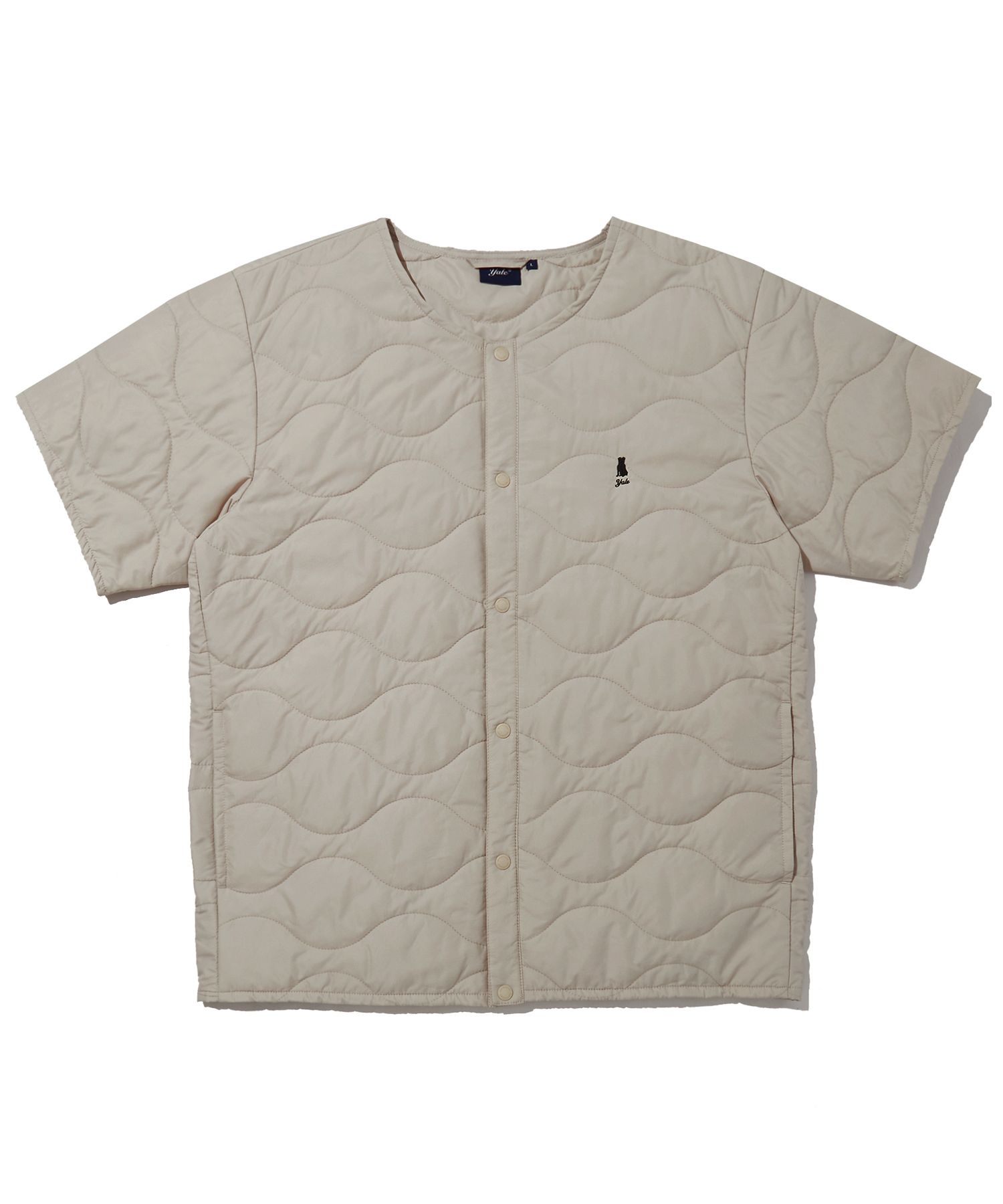 【Na.e】Half Sleeve Soft Jacket ベージュ Bash-Jacket-in-Ecru-2__50336.