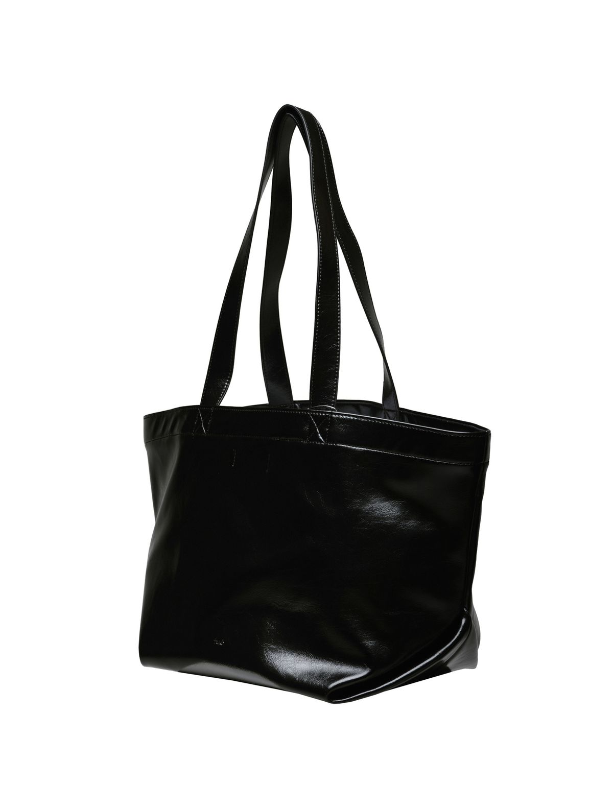 투오(TUO) CARRIE BAG_GLOSSY BLACK