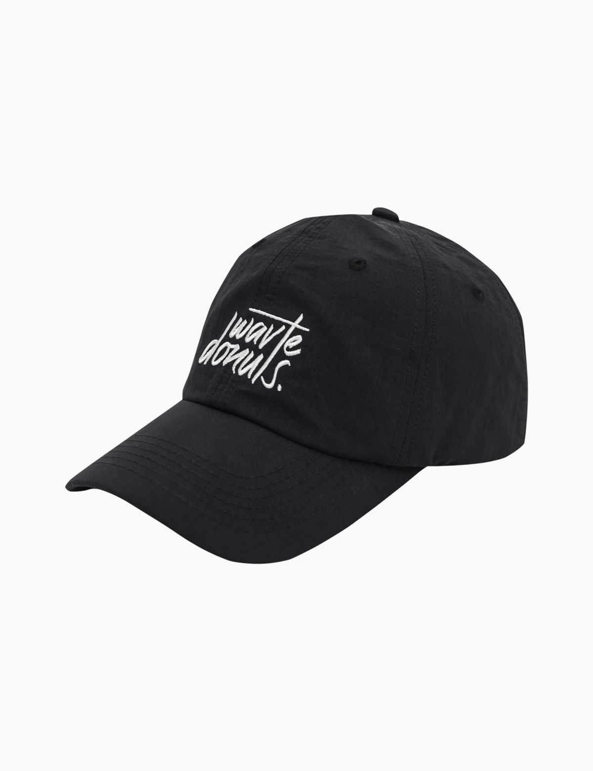 웨이브도넛(WAVEDONUTS) BEACH BALL CAP_BLACK