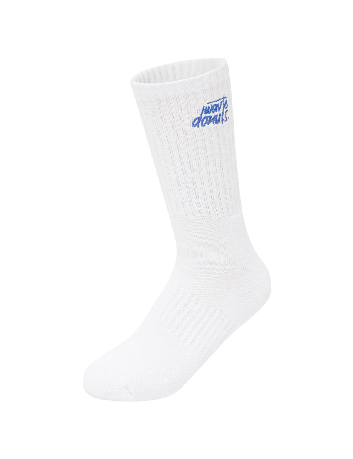 웨이브도넛(WAVEDONUTS) CUSHION SOCKS_WHITE
