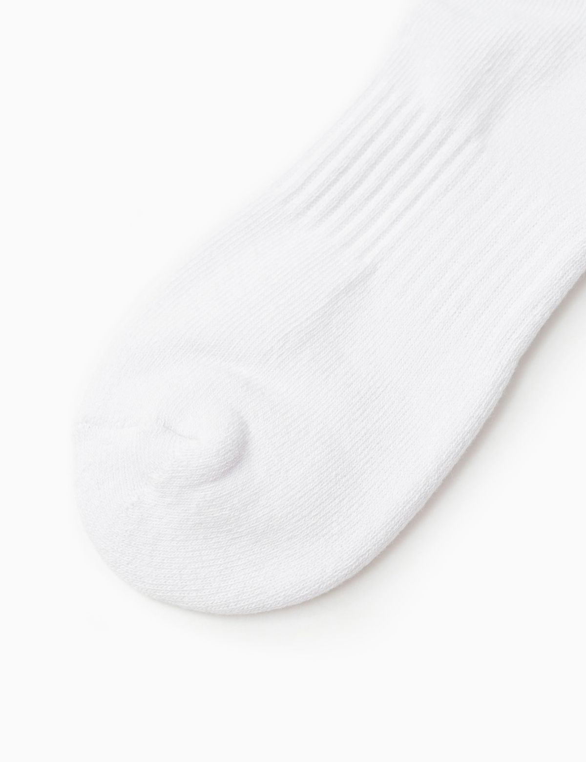 웨이브도넛(WAVEDONUTS) CUSHION SOCKS_WHITE
