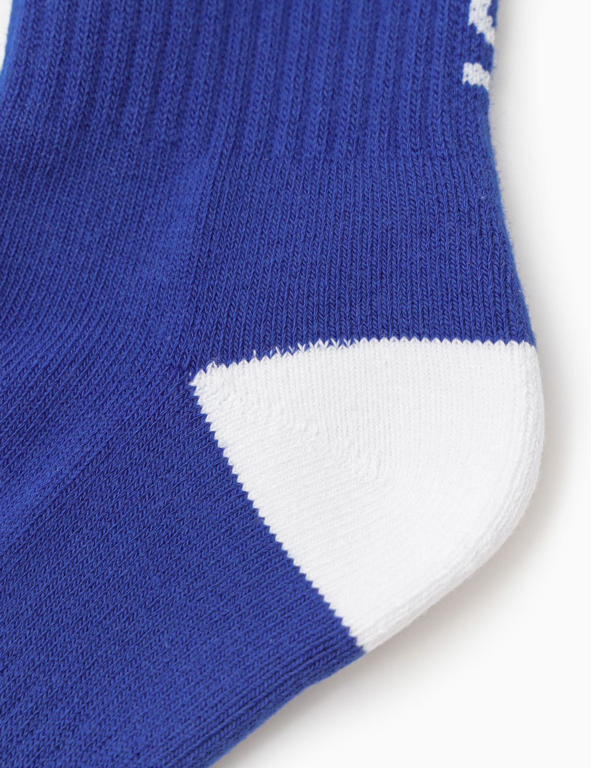 웨이브도넛(WAVEDONUTS) CUSHION SOCKS_BLUE