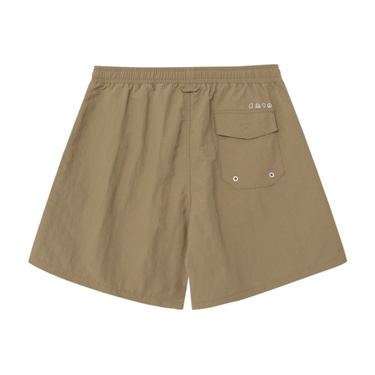 웨이브도넛(WAVEDONUTS) MENS BOARD SHORTS_SAND BEIGE