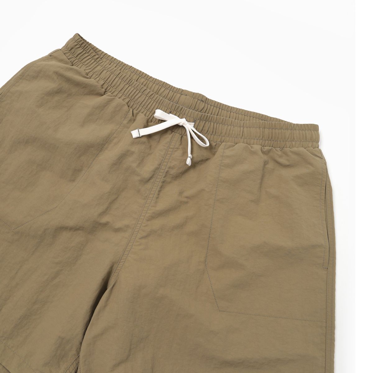 웨이브도넛(WAVEDONUTS) MENS BOARD SHORTS_SAND BEIGE