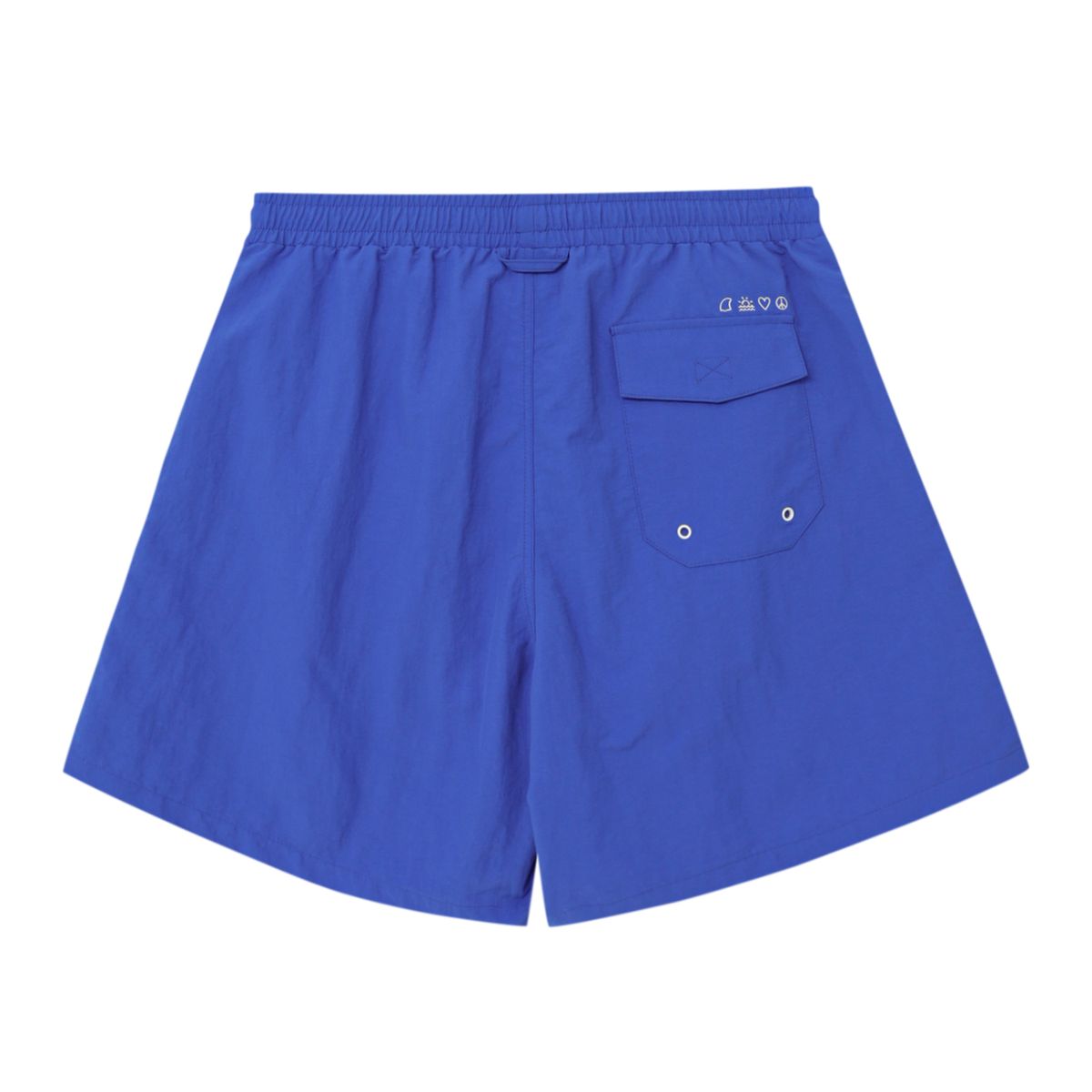 웨이브도넛(WAVEDONUTS) MENS BOARD SHORTS_BLUE