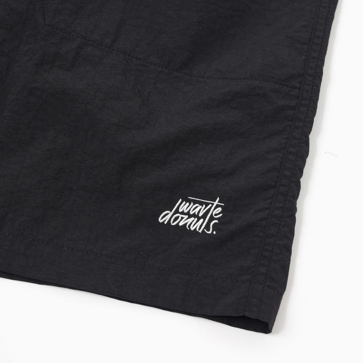웨이브도넛(WAVEDONUTS) MENS BOARD SHORTS_BLACK