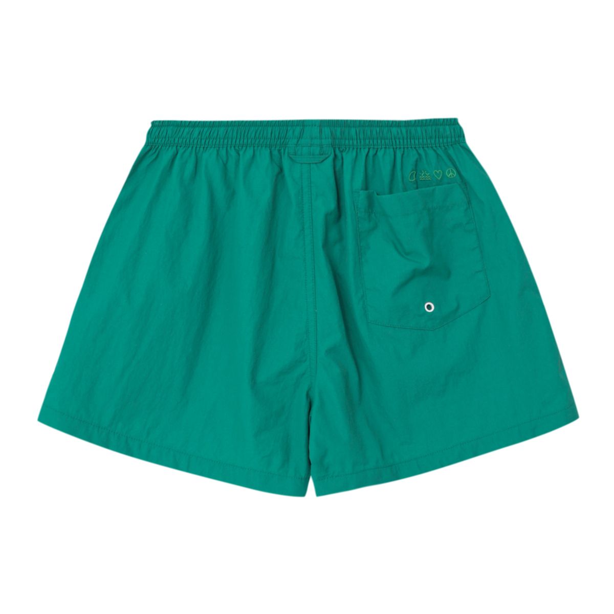 웨이브도넛(WAVEDONUTS) WOMENS BOARD SHORTS_GREEN