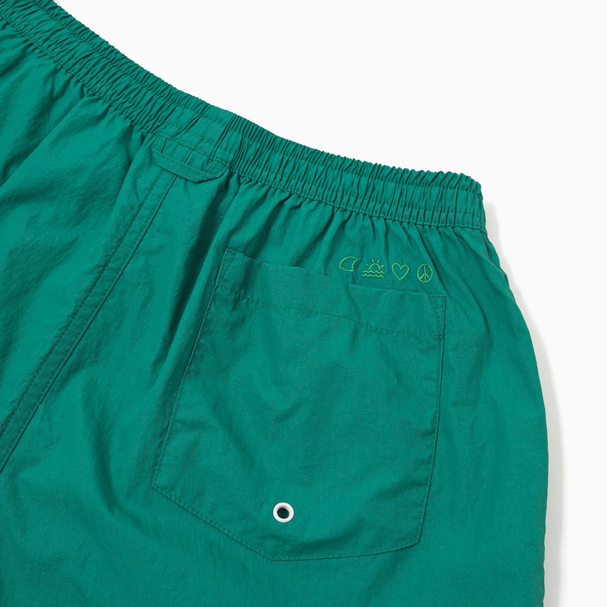웨이브도넛(WAVEDONUTS) WOMENS BOARD SHORTS_GREEN