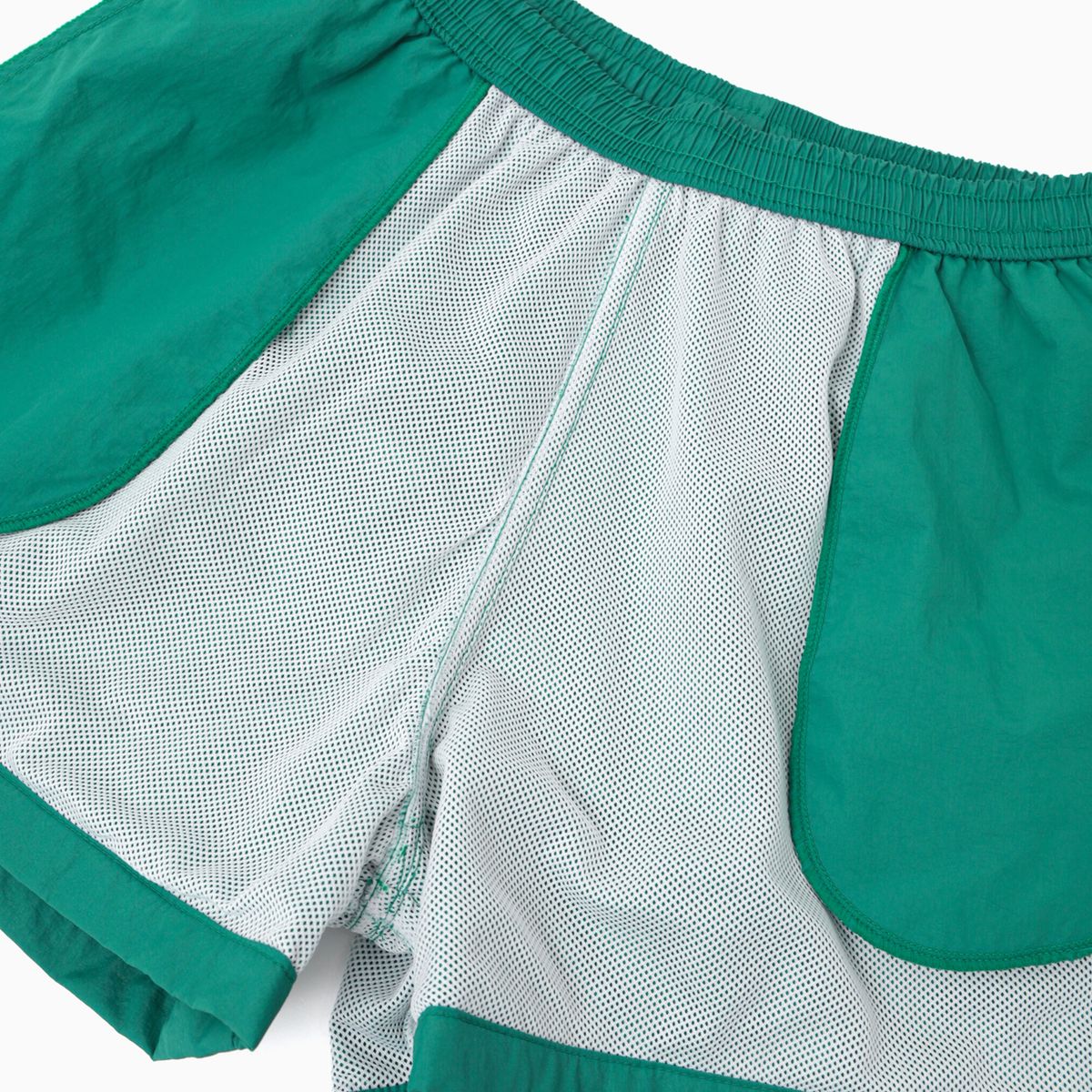 웨이브도넛(WAVEDONUTS) WOMENS BOARD SHORTS_GREEN