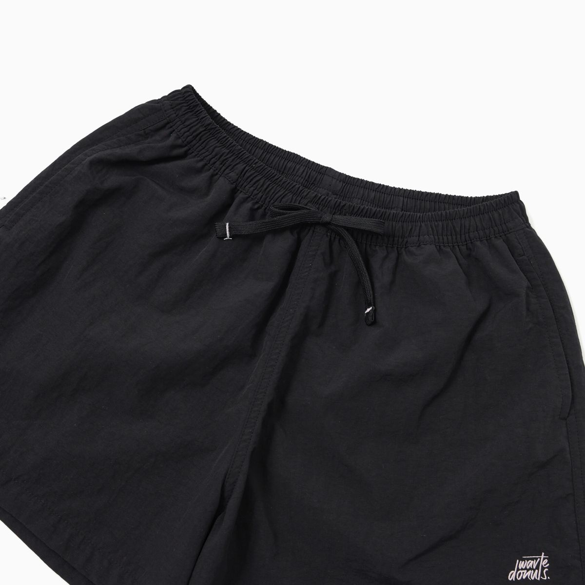 웨이브도넛(WAVEDONUTS) WOMENS BOARD SHORTS_BLACK