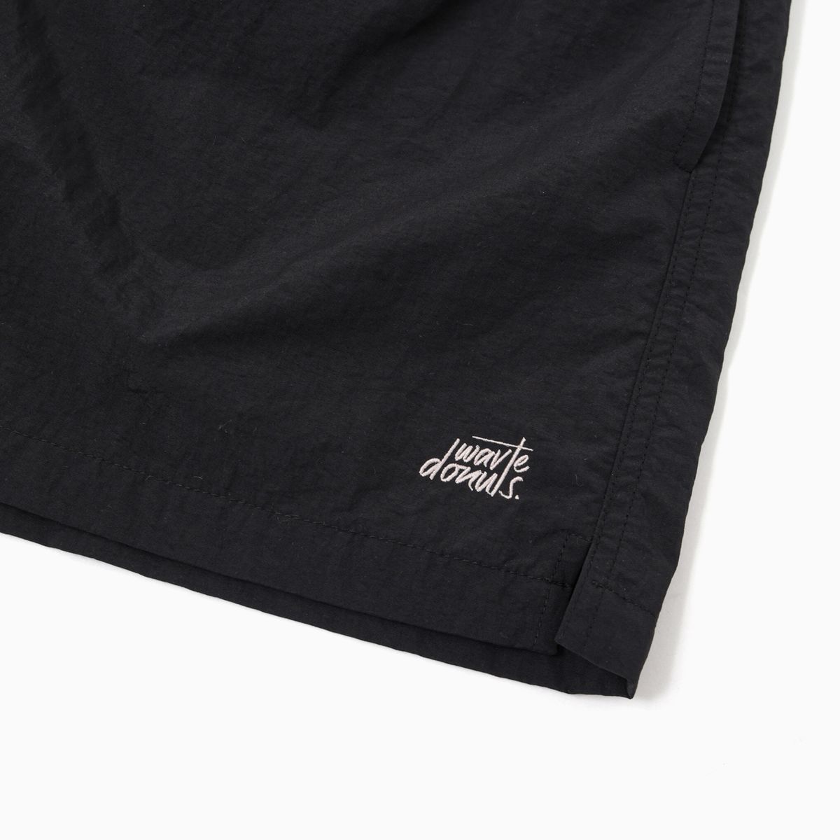 웨이브도넛(WAVEDONUTS) WOMENS BOARD SHORTS_BLACK