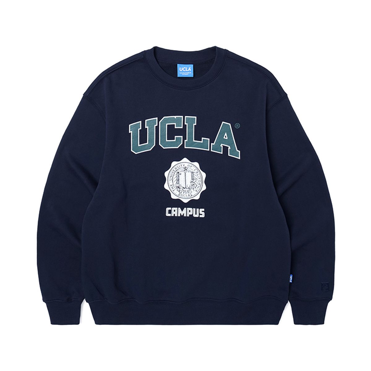 유씨엘에이(UCLA) 로고 씰 스웨트셔츠 [NAVY](UY9LT10_45)
