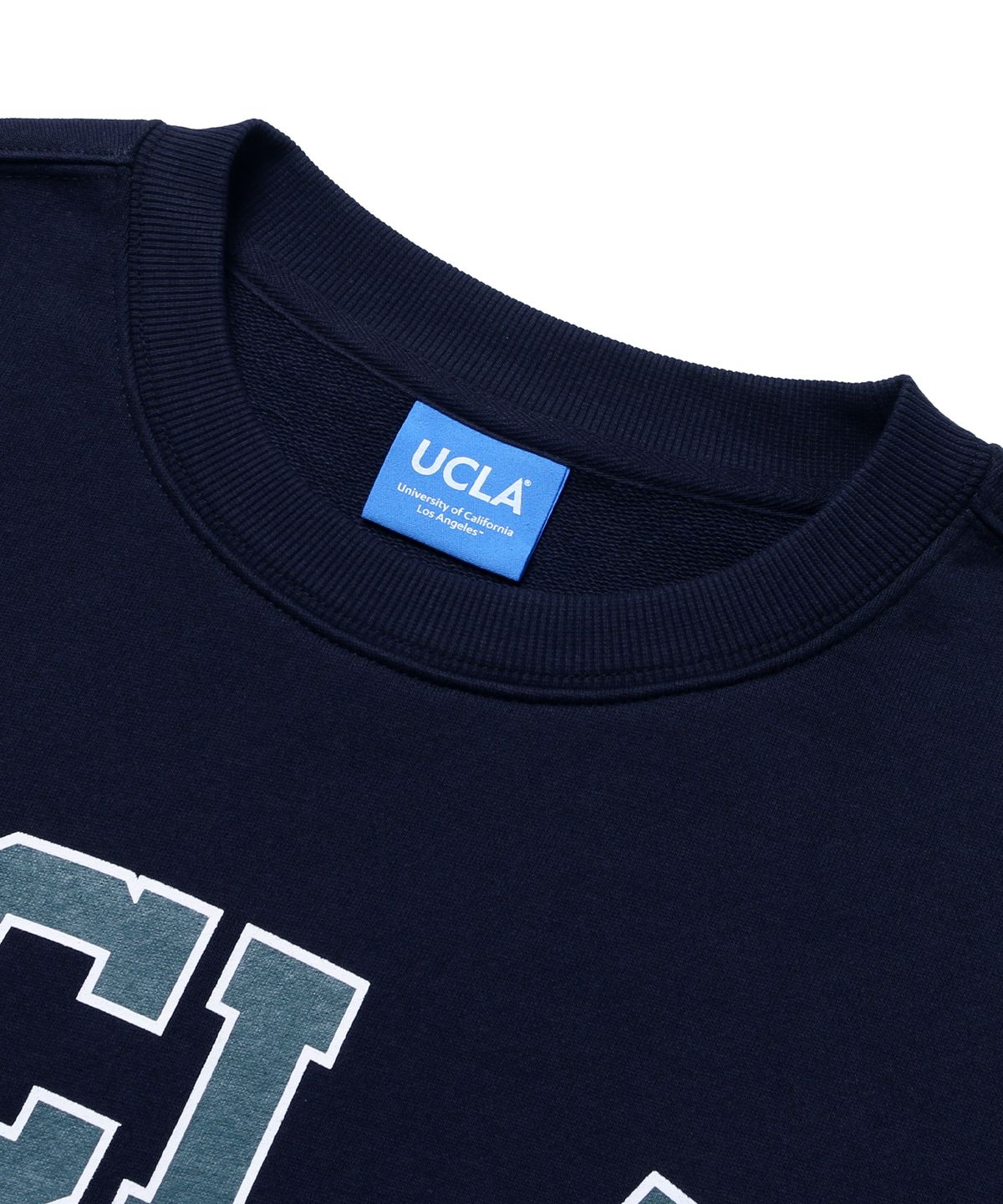 유씨엘에이(UCLA) 로고 씰 스웨트셔츠 [NAVY](UY9LT10_45)