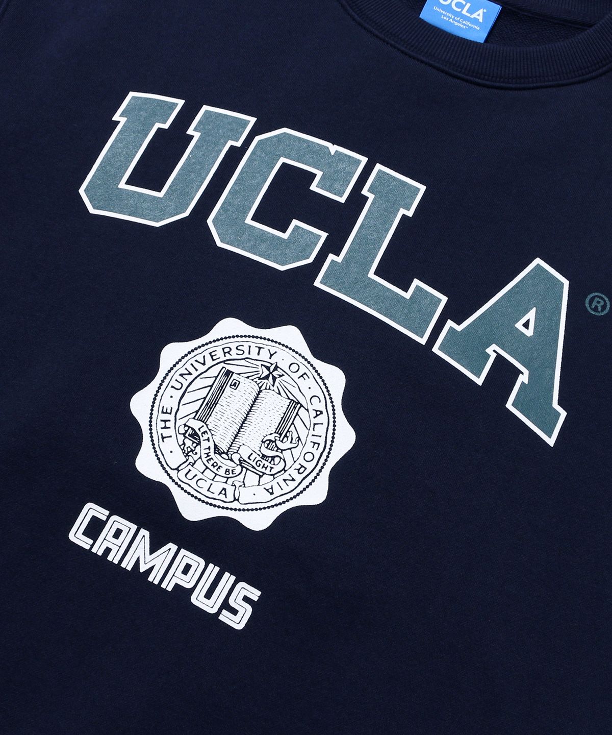 유씨엘에이(UCLA) 로고 씰 스웨트셔츠 [NAVY](UY9LT10_45)