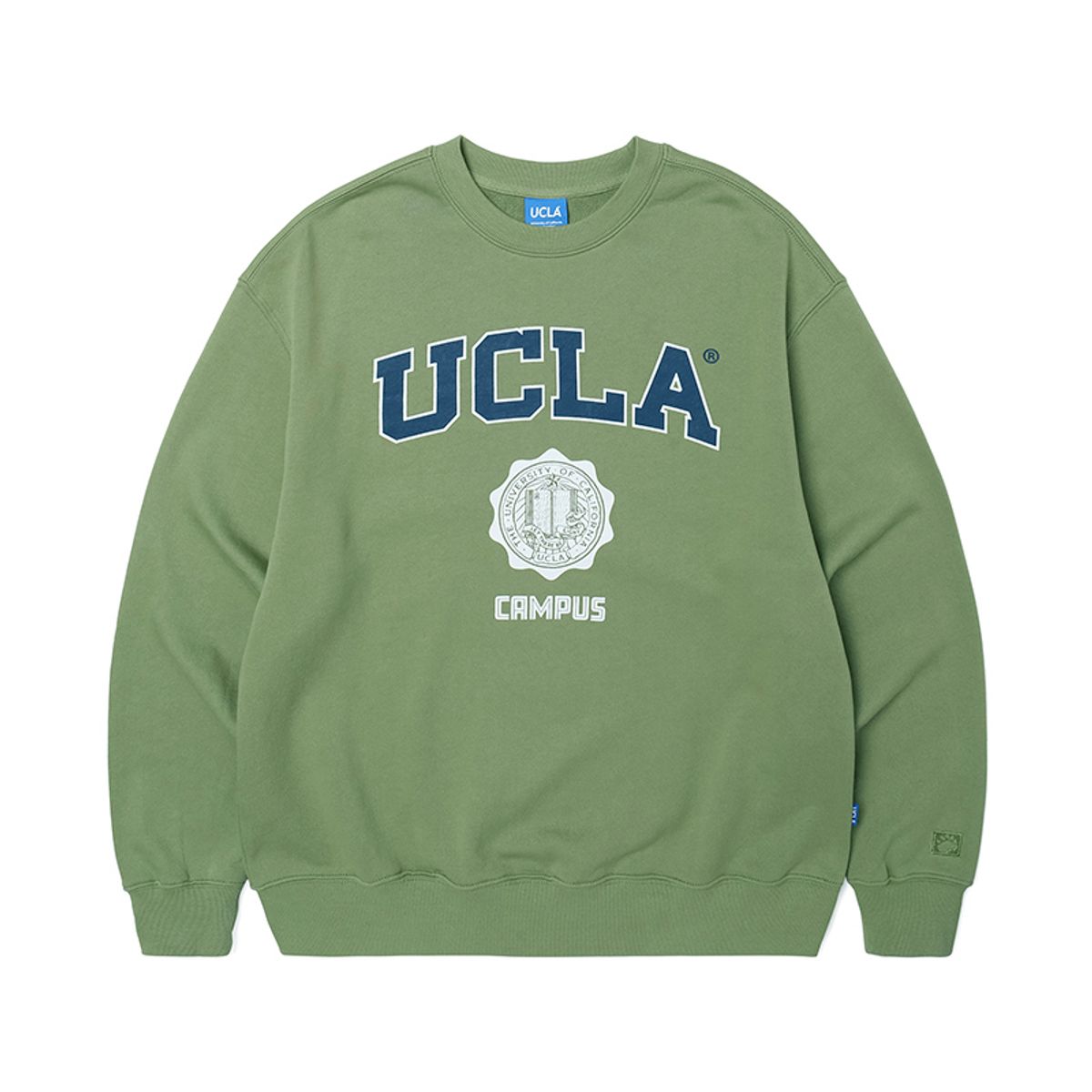 유씨엘에이(UCLA) 로고 씰 스웨트셔츠 [MINT](UY9LT10_61)