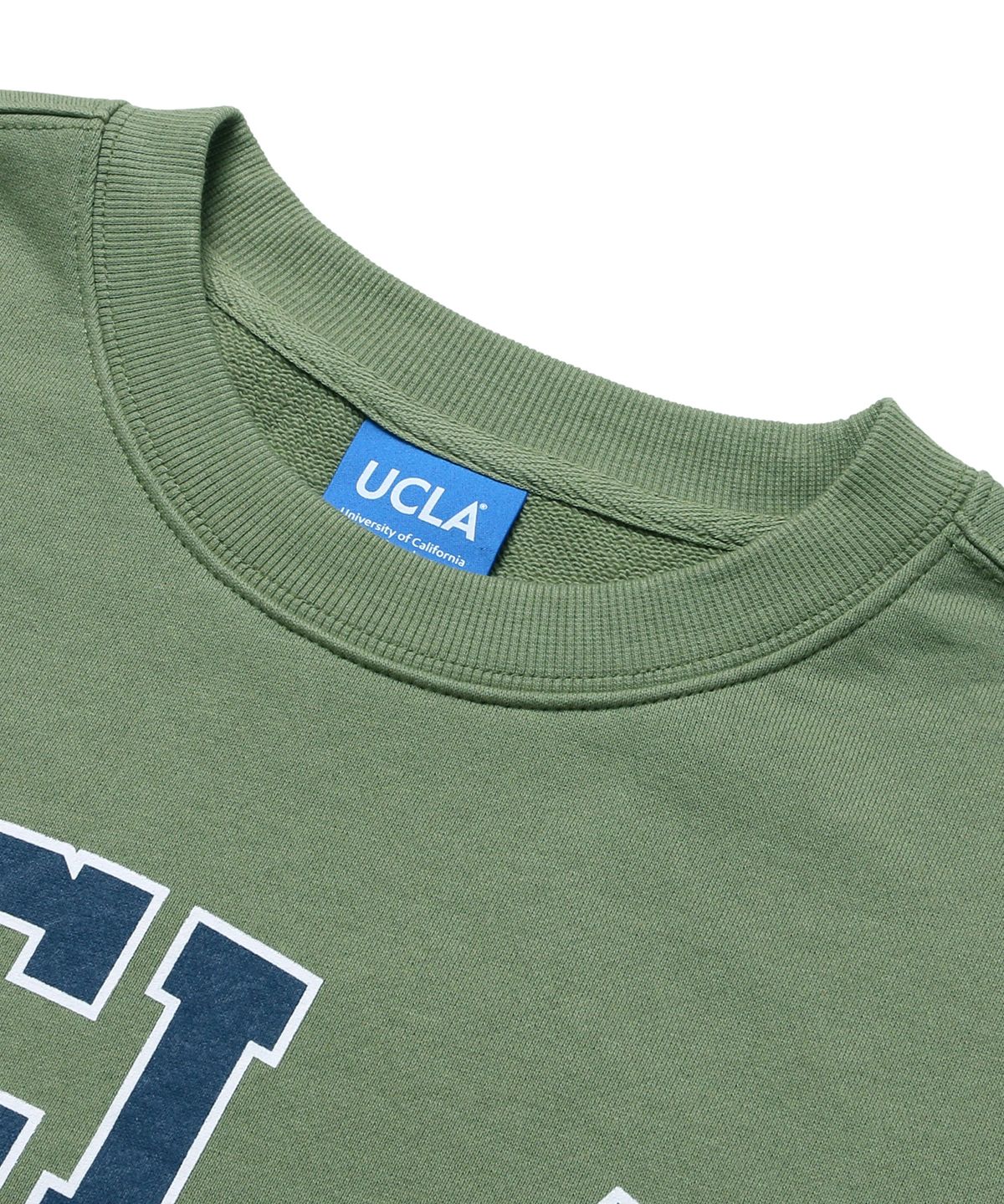유씨엘에이(UCLA) 로고 씰 스웨트셔츠 [MINT](UY9LT10_61)