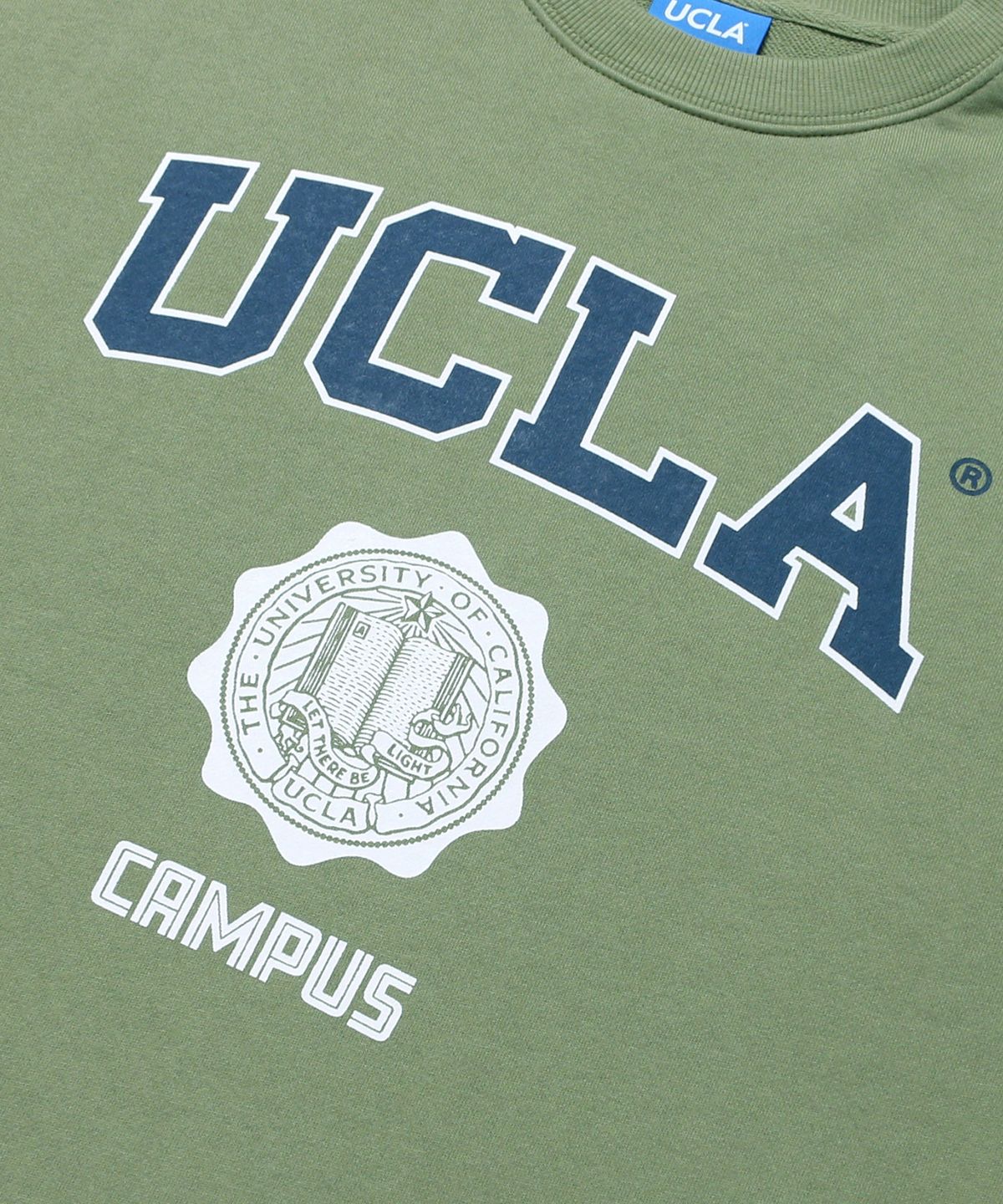 유씨엘에이(UCLA) 로고 씰 스웨트셔츠 [MINT](UY9LT10_61)