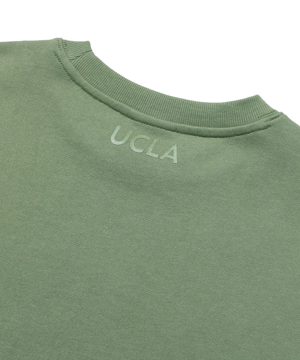 유씨엘에이(UCLA) 로고 씰 스웨트셔츠 [MINT](UY9LT10_61)