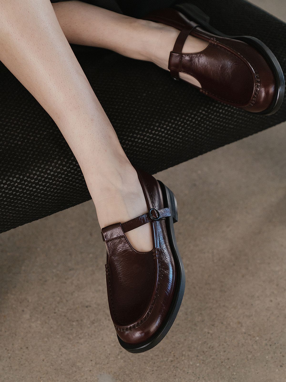 오아이 페인티드(OI PAINTED) Loafer_Liel OSL194 (2colors)