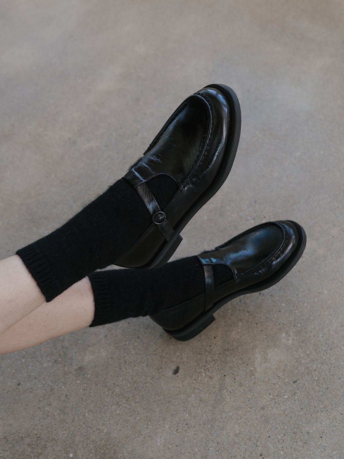 오아이 페인티드(OI PAINTED) Loafer_Liel OSL194 (2colors)