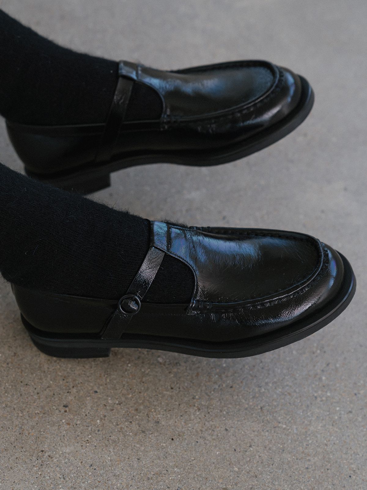 오아이 페인티드(OI PAINTED) Loafer_Liel OSL194 (2colors)