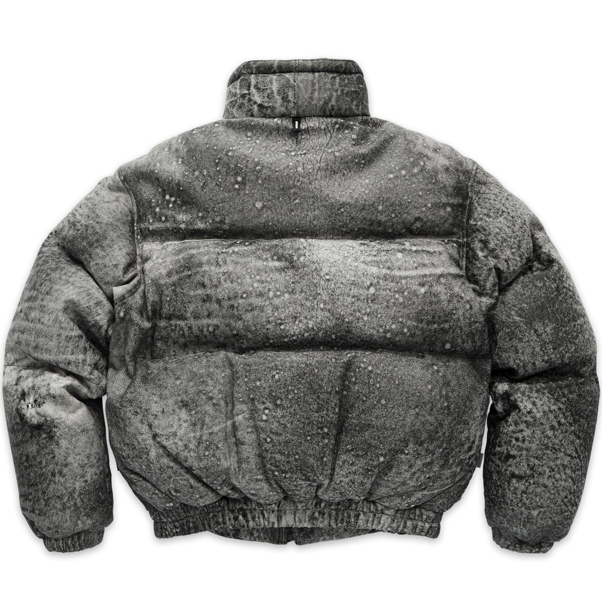 디아프바인(DIAFVINE) DV.LOT 676 Distressed Sheep skin Duck down-Armor -Black Gray-