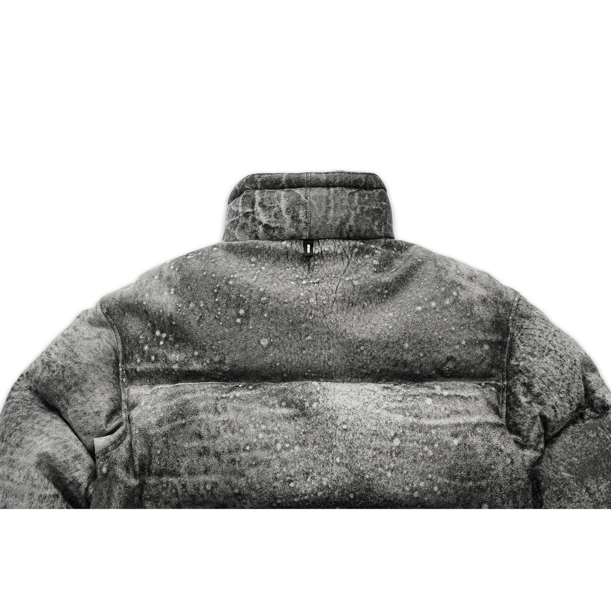 디아프바인(DIAFVINE) DV.LOT 676 Distressed Sheep skin Duck down-Armor -Black Gray-