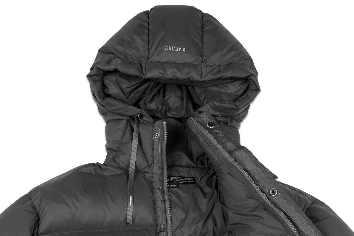 디아프바인(DIAFVINE) DV.LOT 675 CORDURA® Duck down-Armor/TYPE-3 -Ash Charcoal-