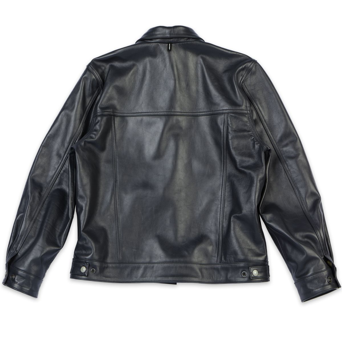 디아프바인(DIAFVINE) DV.LOT 669 Calf skin Trucker -Navy Gray-