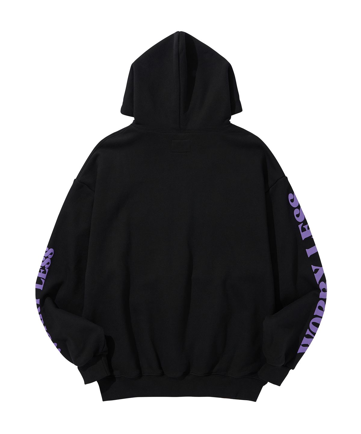 리베레(LIBERE) COUCH IT LOGO HOODIE / BLACK