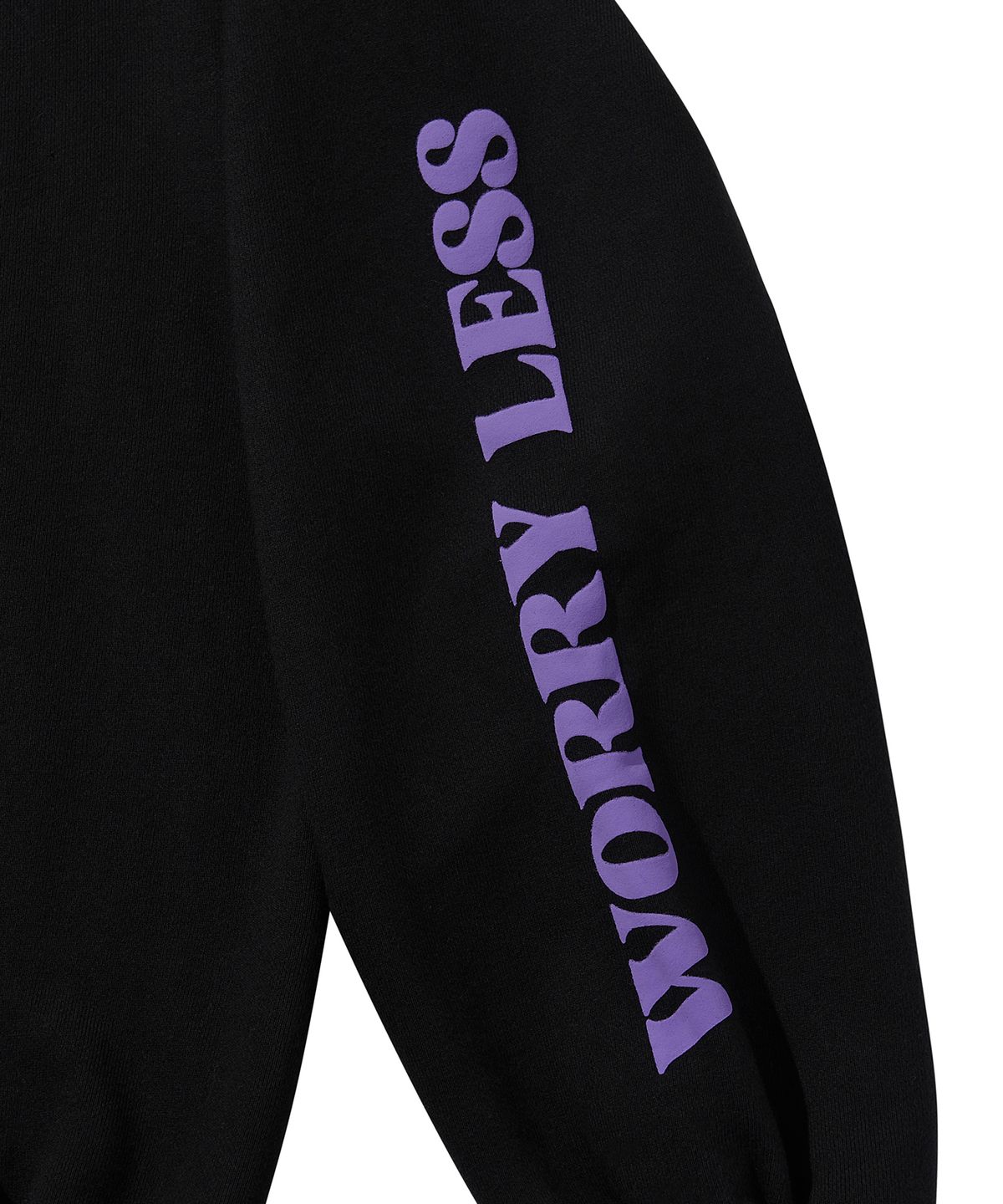 리베레(LIBERE) COUCH IT LOGO HOODIE / BLACK