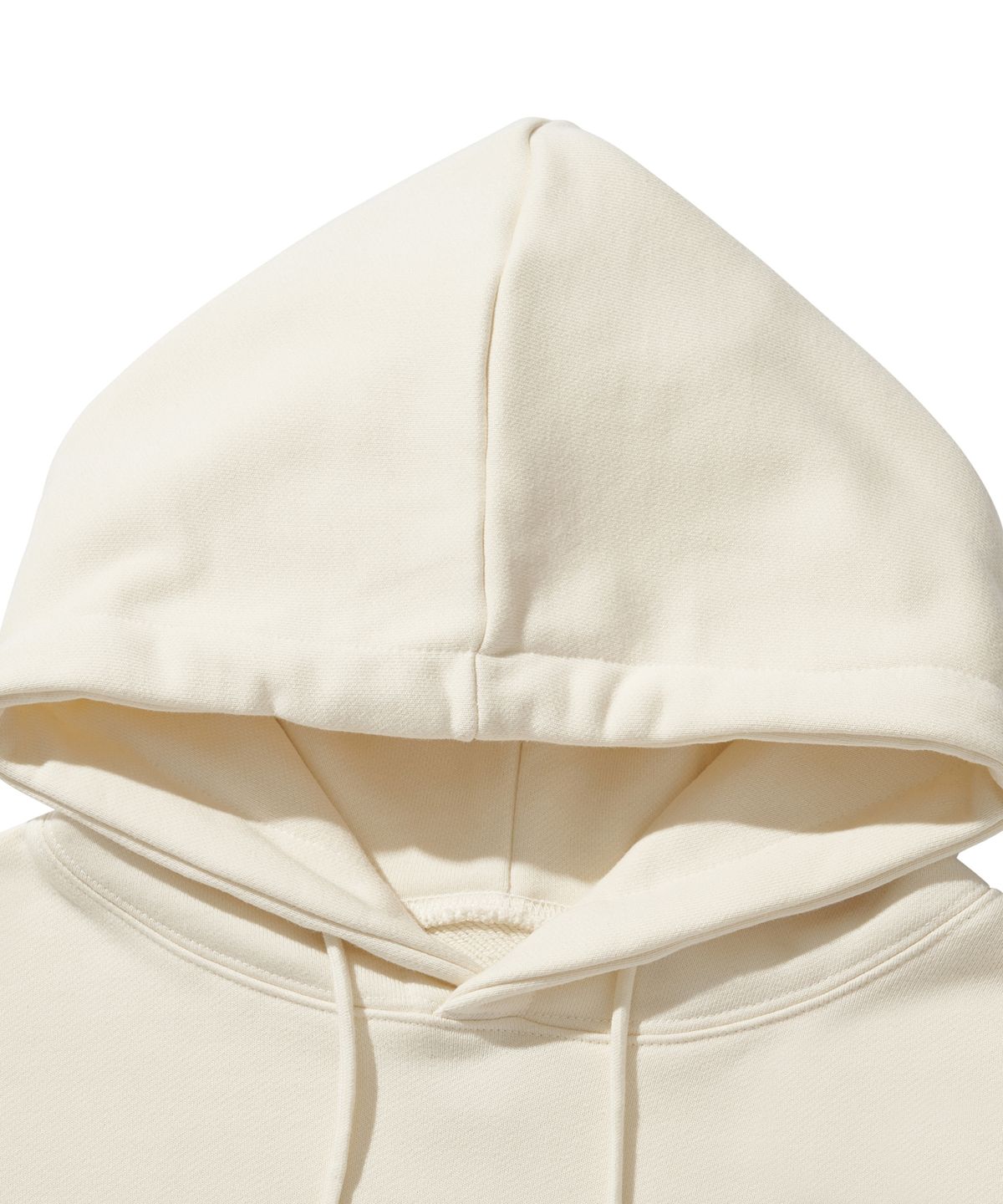 리베레(LIBERE) COUCH IT LOGO HOODIE / IVORY