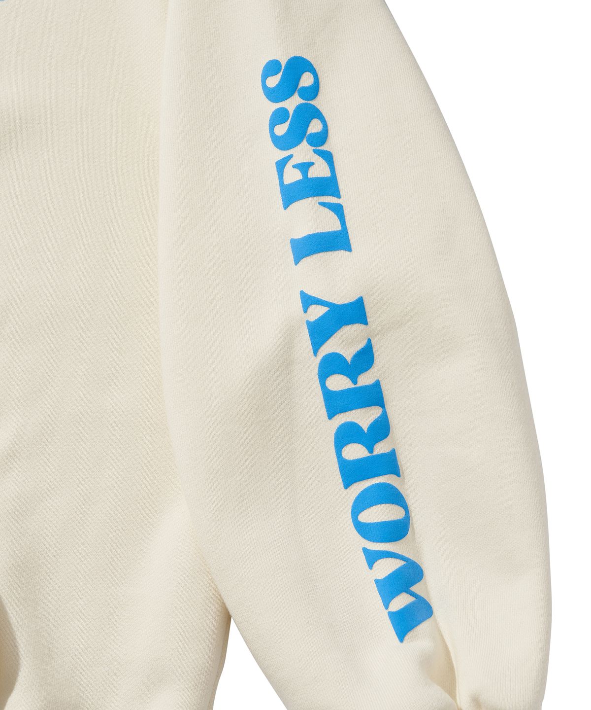 리베레(LIBERE) COUCH IT LOGO HOODIE / IVORY