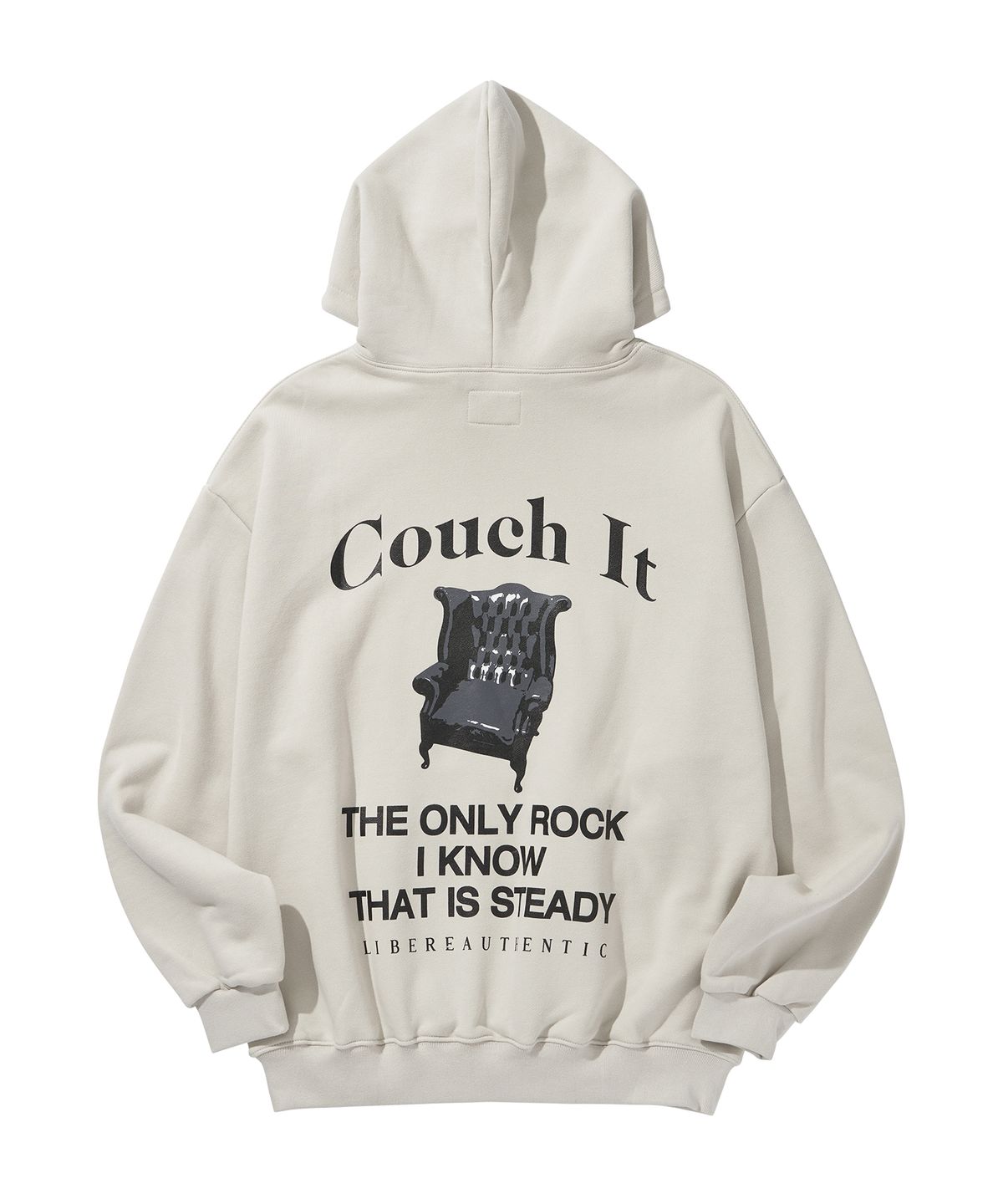 리베레(LIBERE) COUCH 2 HOODIE / LIGHT GRAY