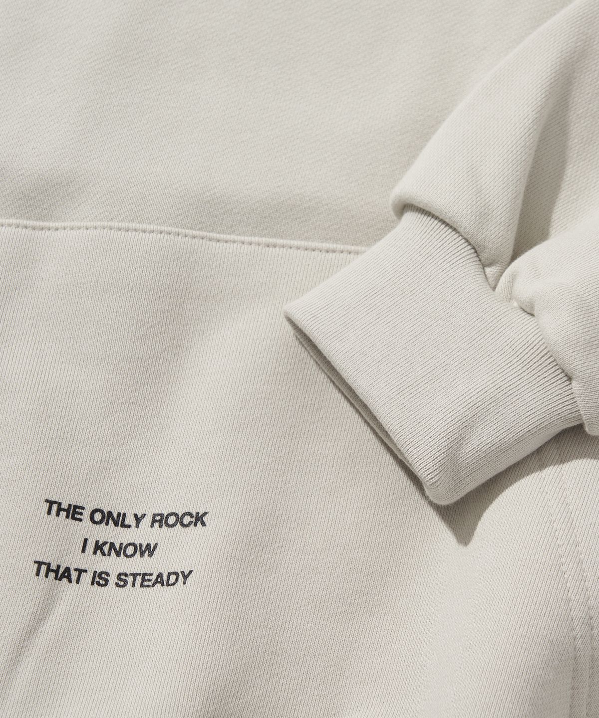 리베레(LIBERE) COUCH 2 HOODIE / LIGHT GRAY