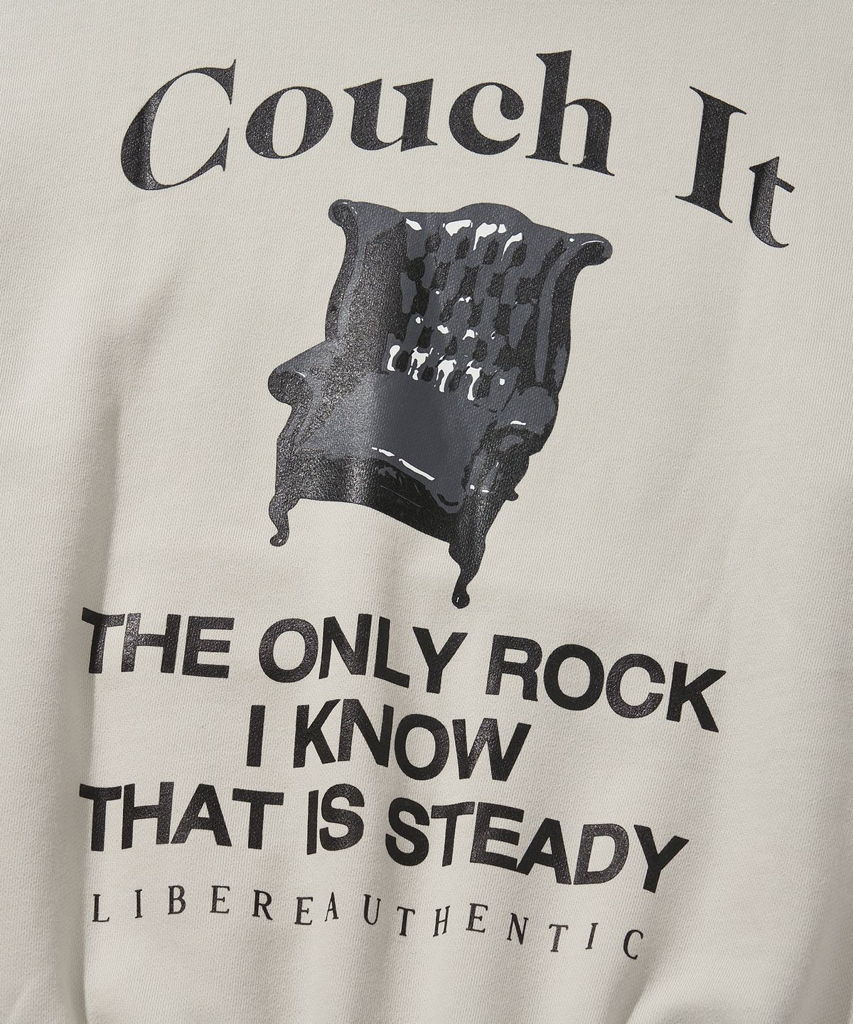 리베레(LIBERE) COUCH 2 HOODIE / LIGHT GRAY